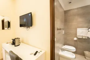 BQ House Milizie Luxury Rooms - Badezimmer