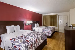 Red Roof Inn Houston East I-10 - Chambre