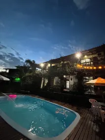Pousada guarda beach house - Piscina