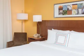 Fairfield Inn and Suites by Marriott Chicago St. Charles - Chambre