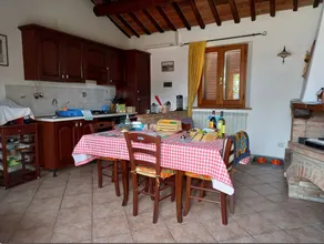 Il Villino di Cortona - Eigene Küche