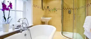 Castle House B and B - Baño