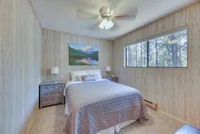 Covered Deck & Grill: Cozy Greer Hideaway! - Interior