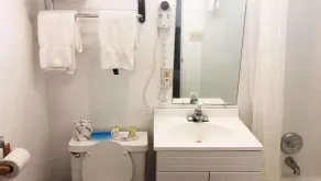 M Star Hotel Mansfield - Salle de bain