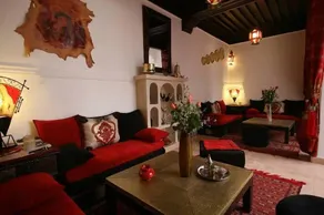 Riad Shaloma - Vue de la chambre