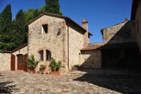 Fattoria Lornano Winery - Ausblick vom Zimmer