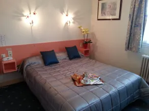 Hôtel & Restaurant Azur - Chambre