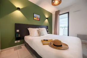 Nemea Appart Hotel Les Hauts de Milady Biarritz - Chambre