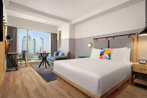 Moxy Putrajaya - Vue de la chambre