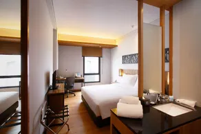 BATIQA Hotel Jababeka Cikarang - Vue de la chambre