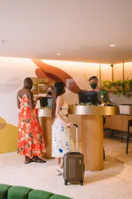 Mercure Rio Boutique Hotel Copacabana - Reception
