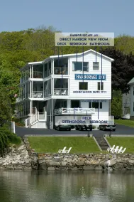 Harborage Inn on the Oceanfront - Vue de la chambre