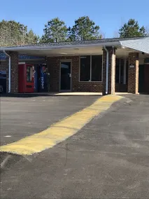 Budget Inn Franklinton - Eingangsbereich