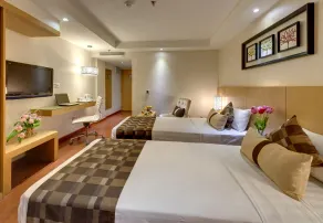 Siamton Inn- A Cygnett Collection - Room