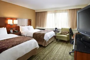 Detroit Marriott Livonia - Chambre