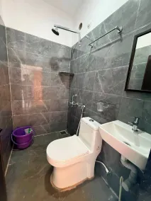 Mukund Sadan Retreat Arambol Goa - Badezimmer
