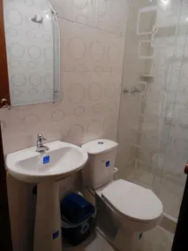 Hotel Mont Bleu - Bathroom