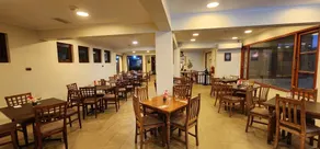 Hotel y Cabañas Las Mellizas - Caja Los Andes - Restaurant