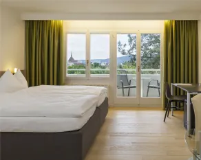 VitalBoutique Hotel Zurzacherhof - Vue de la chambre