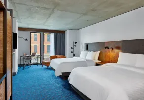 The Maven Hotel at Dairy Block - Chambre