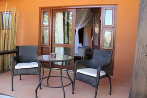 Hobatere lodge - Rum