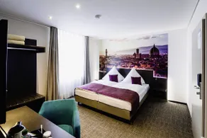 Bahnhof-Erzingen, hotel, coffee & more - Room