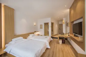 Wuyishan Ancient Street No.3 Tea Inn - Habitación