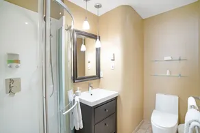 Accueil Chez Francois - Bathroom