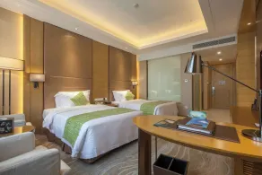 Wyndham Jingzhou - Ausblick vom Zimmer
