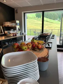 k1 sporthotel - Bike & Ski inklusive Hotel - Restaurant
