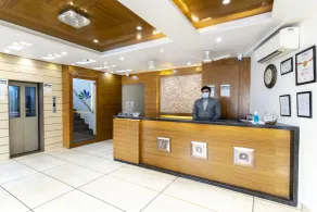 Hotel Ashish - Reception