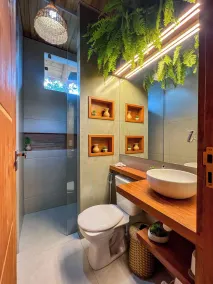 Pousada Recanto Caxando - Badezimmer