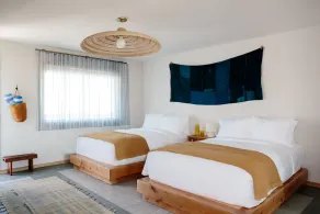 Daunts Albatross Motel - Quarto