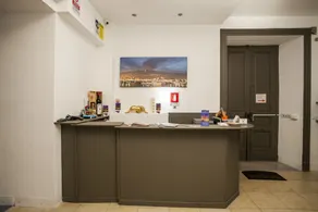 SICILIA ETNA MARE Holiday House Beach&Pool Catania Taormina Etna District - Rezeption