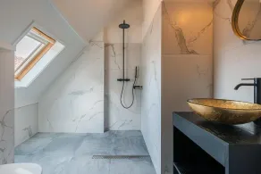 De Bij Middelburg - Salle de bain