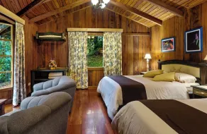 Sachatamia Lodge - Room