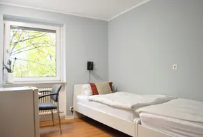 1, 2, sleep Hostel Nürnberg Messe - Chambre