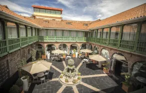 Aranwa Cusco Boutique Hotel - View from room