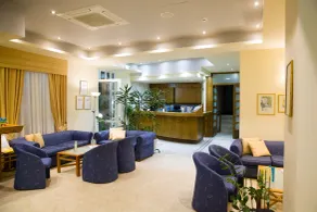 Astali Hotel - Sitteområde i lobbyen