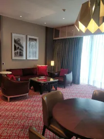 ITC Kohenur, a Luxury Collection Hotel, Hyderabad - View from room