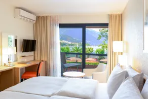H4 Hotel Arcadia Locarno - Chambre