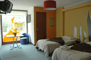 Hostel Hospedarte Chapultepec - Room
