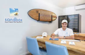 Sandbox Apartments - Reception