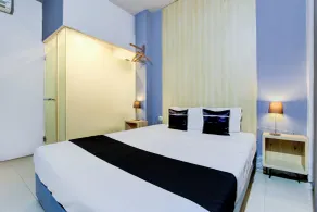 Hotel O Tegal near near Pacific Mall Tegal formerly Hugo Suites Family - Chambre