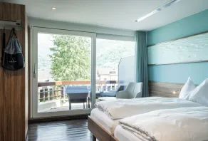 Hotel Nidwaldnerhof direkt am See Swiss Quality - Ausblick vom Zimmer