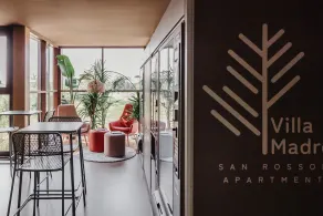 Villa Madrè San Rossore Apartments - Self check-in - Lounge i lobbyen