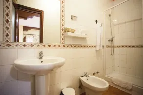 Hostal Castilla - Badeværelse