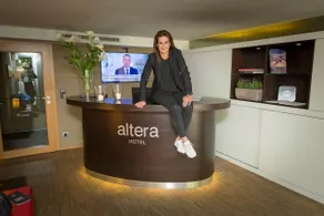 Altera Hotel - Réception