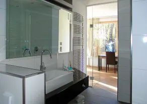 Schatzalp Hotel - Salle de bain