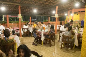 Pousada Praia de Imbassaí - Restaurant